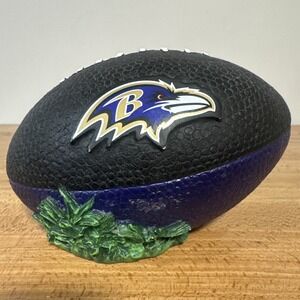 Baltimore Ravens Forever Collectibles Football Ball Figure Statue NFL FOCO
